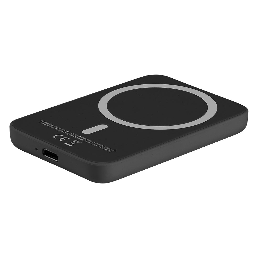 SYNC pomocna baterija sa magnetom 4.000 mah crna