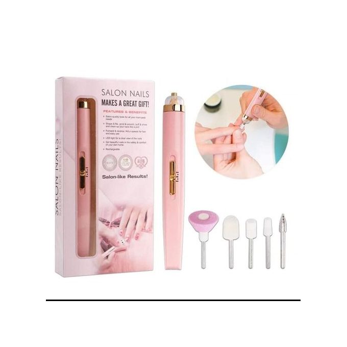 Salon Nails Bezicna punjiva turpija za nokte - Slika 4