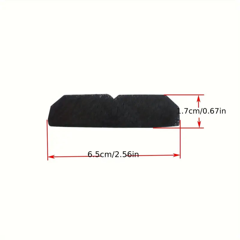 Samolepljivi lazni brkovi set 12 komada