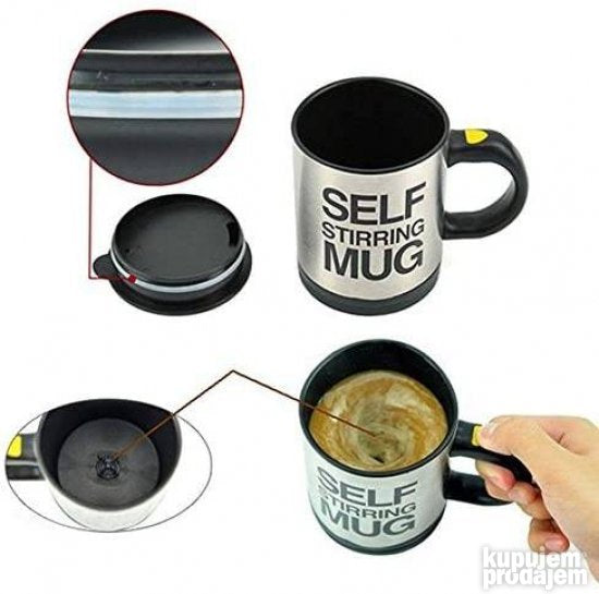 Samomesajuca solja za kafu Magicna - Slika 8