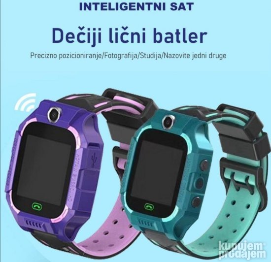 Sat Deciji SMART SAT Pametni Sat Z6 Vodootporan Lokator - Slika 5