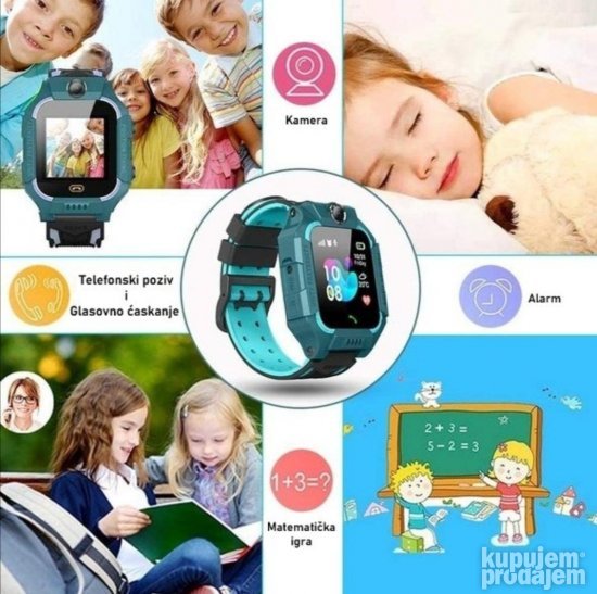 Sat Deciji SMART SAT Pametni Sat Z6 Vodootporan Lokator - Slika 8