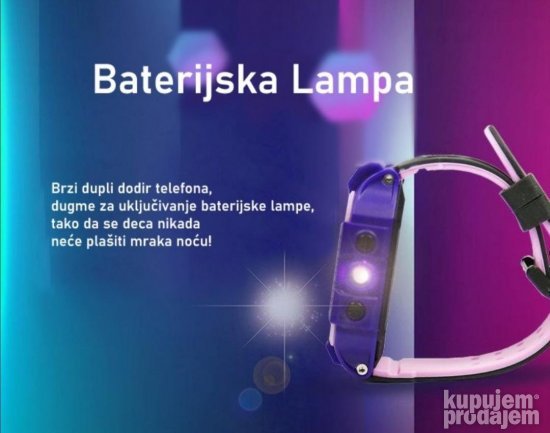Sat Deciji SMART SAT Pametni Sat Z6 Vodootporan Lokator - Slika 9