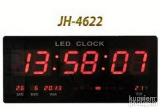 Sat digitalni led - Slika 3