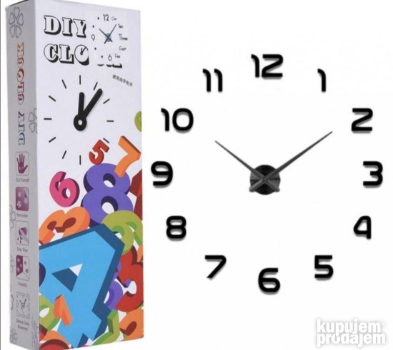 Sat. Sat Zidni sat DIY CLOCK Sat Zidni sat DIY CLOCK