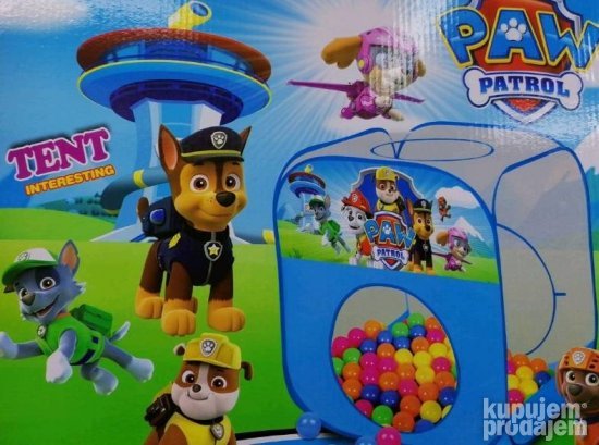 Sator patrolne sape sa 50 loptica