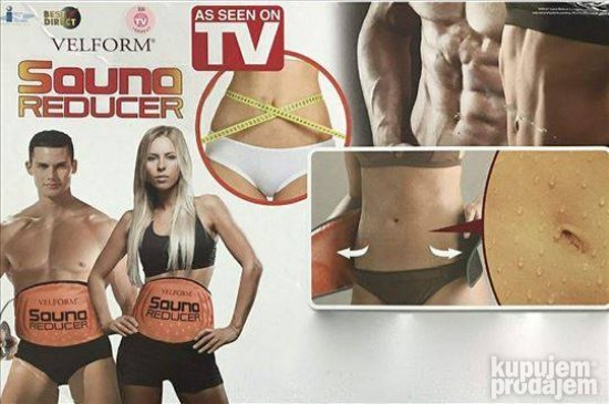 Sauna pojas za mrsavljenje sauna reducer