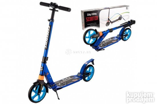 Scooter sity Riding