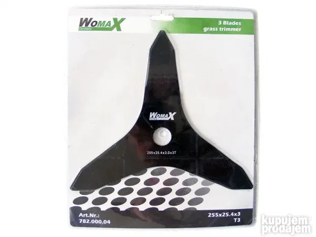 Secivo za trimer 255×25.4mm 3 kraka