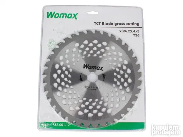 Secivo za trimer O250X25.4 40Z