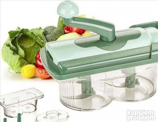 Secko rucni Nicer Dicer sa posudom