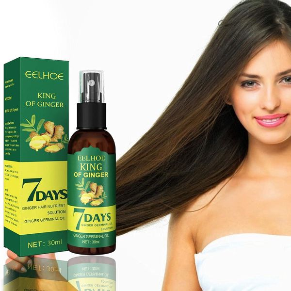 Sedmodnevni tretman za brzi rast kose od dumbira Ginger Hair Growth Sprayer - Slika 5