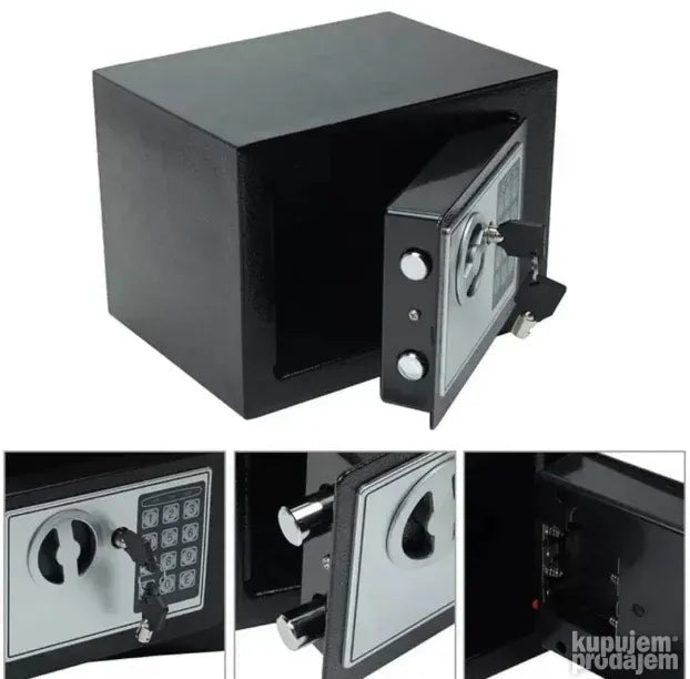 Sef elektricni 23x17x17cm RIS V