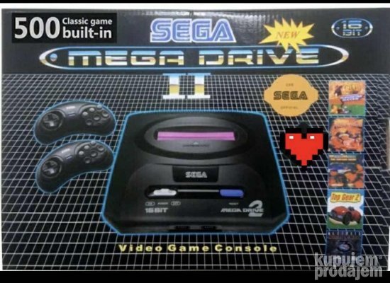 Sega Mega 2