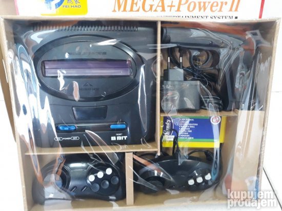 Sega i power 2 konzola