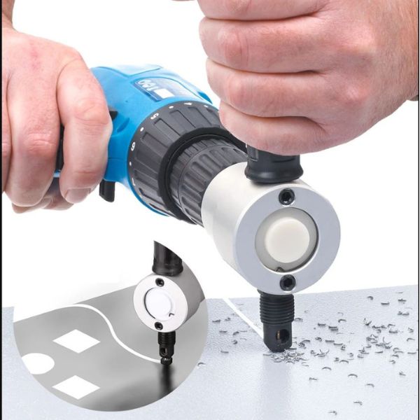 Sekac za lim adapter za srafilicu busilicu - Slika 4