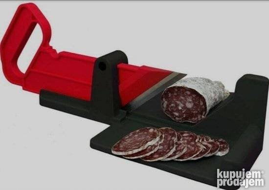 Sekac za suhomesnate proizvode sekac za meze