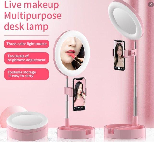 Selfi LED Lampa i Ogledalo - Slika 3