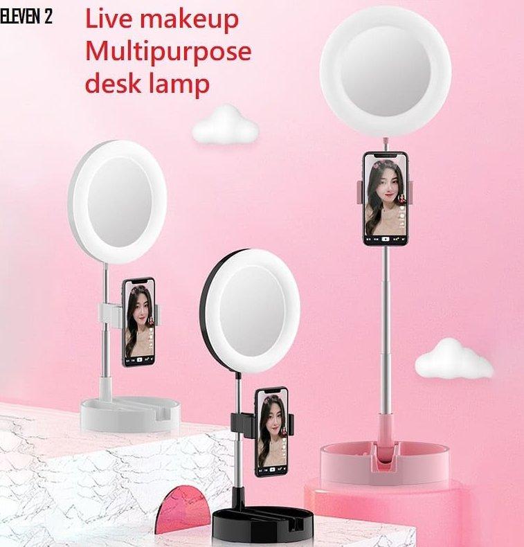 Selfi LED Lampa i Ogledalo - Slika 5