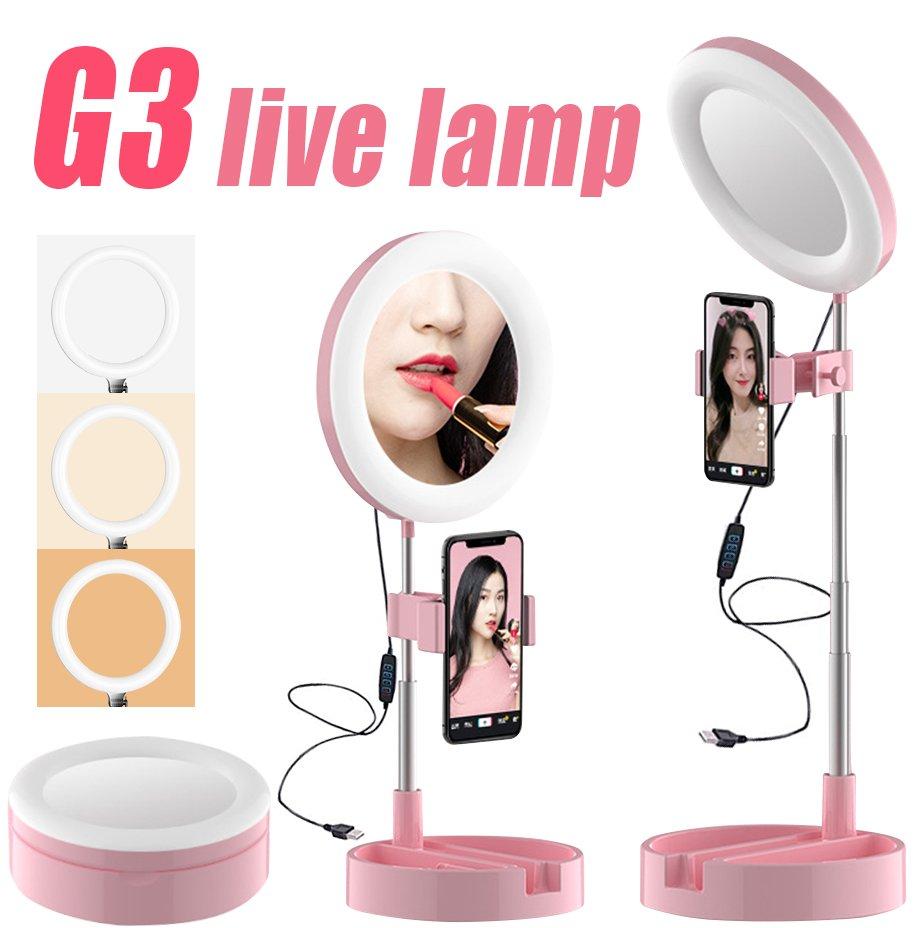 Selfi LED Lampa i Ogledalo - Slika 6