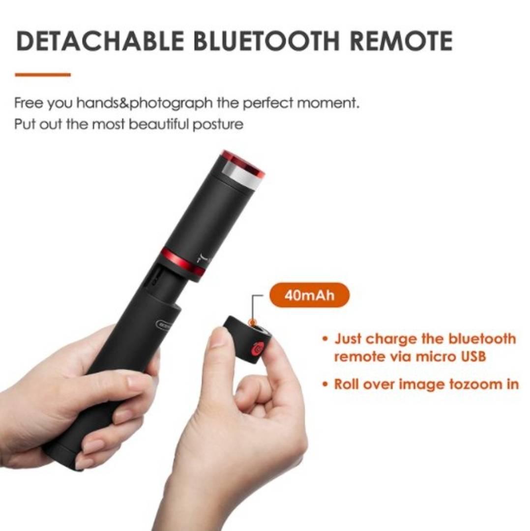 Selfi bluetooth stap EZRA Selfi bluetooth stap EZRA