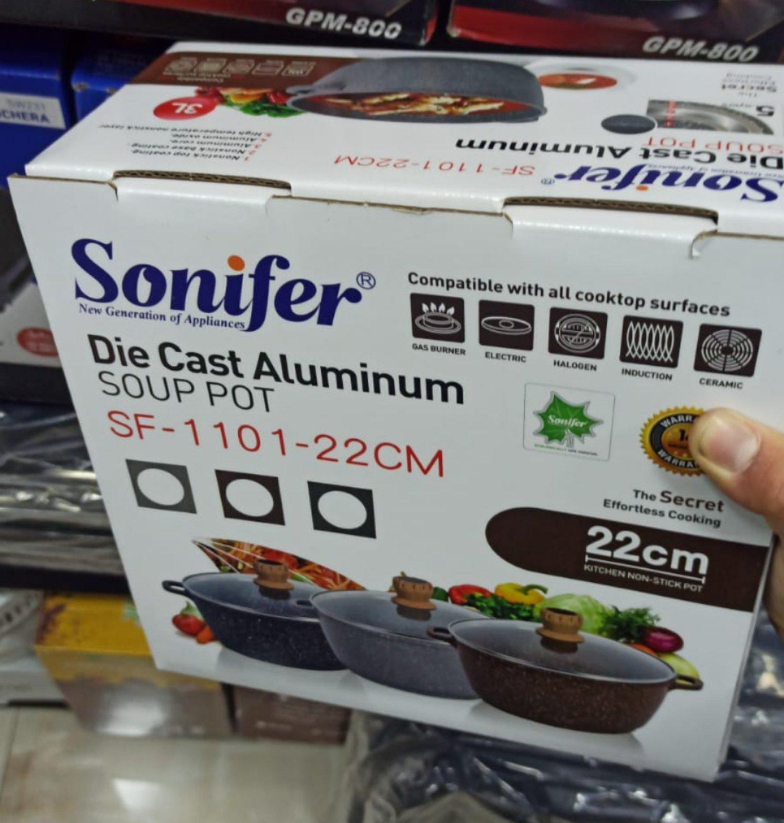 Serpa sa poklopcem sonifer Serpa sa poklopcem sonifer
