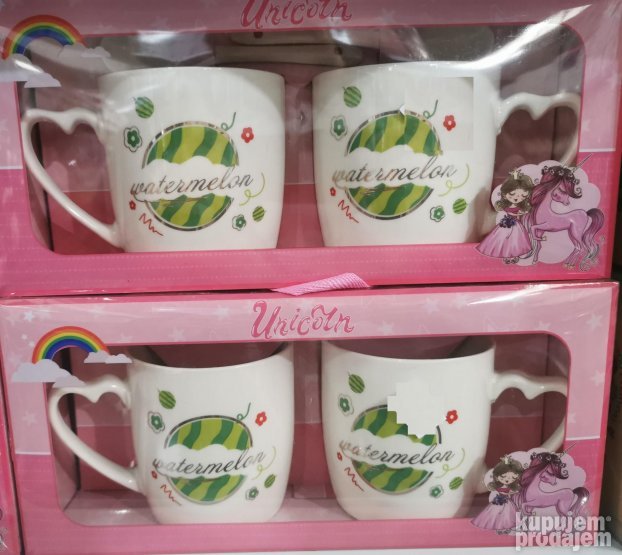 Set 2 solje 2 kasicice poklon pakovanje 3