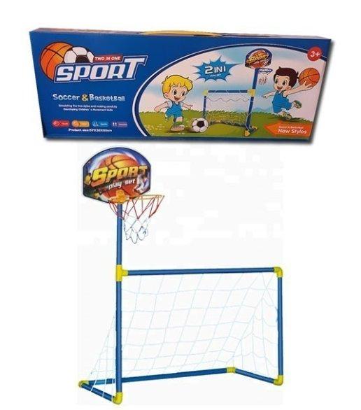 Set 2u1 kosarka i fudbal Set 2u1 kosarka i fudbal
