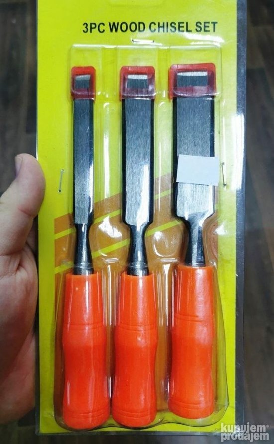Set 3 dleta za drvo