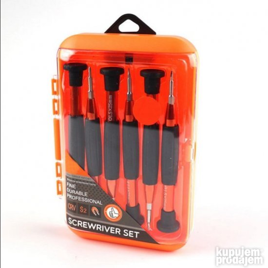 Set 6 preciznih srafcigera za Iphone Laptopove itd