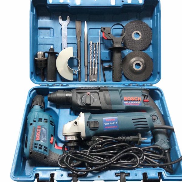 Set BOSCH hilti brusilica i busilica