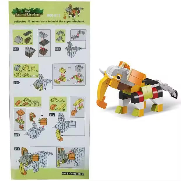 Set Gradivnih Blokova Zivotinjsko Carstvo - Slika 6
