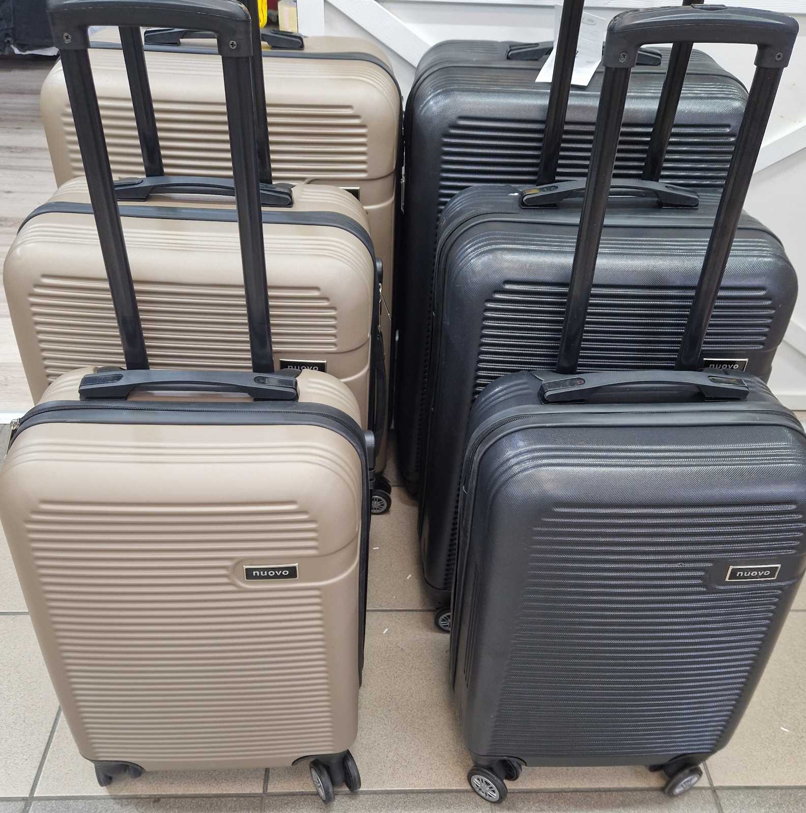 Set Kofera za putovanje od ABS sa 4 tockica set 3u1