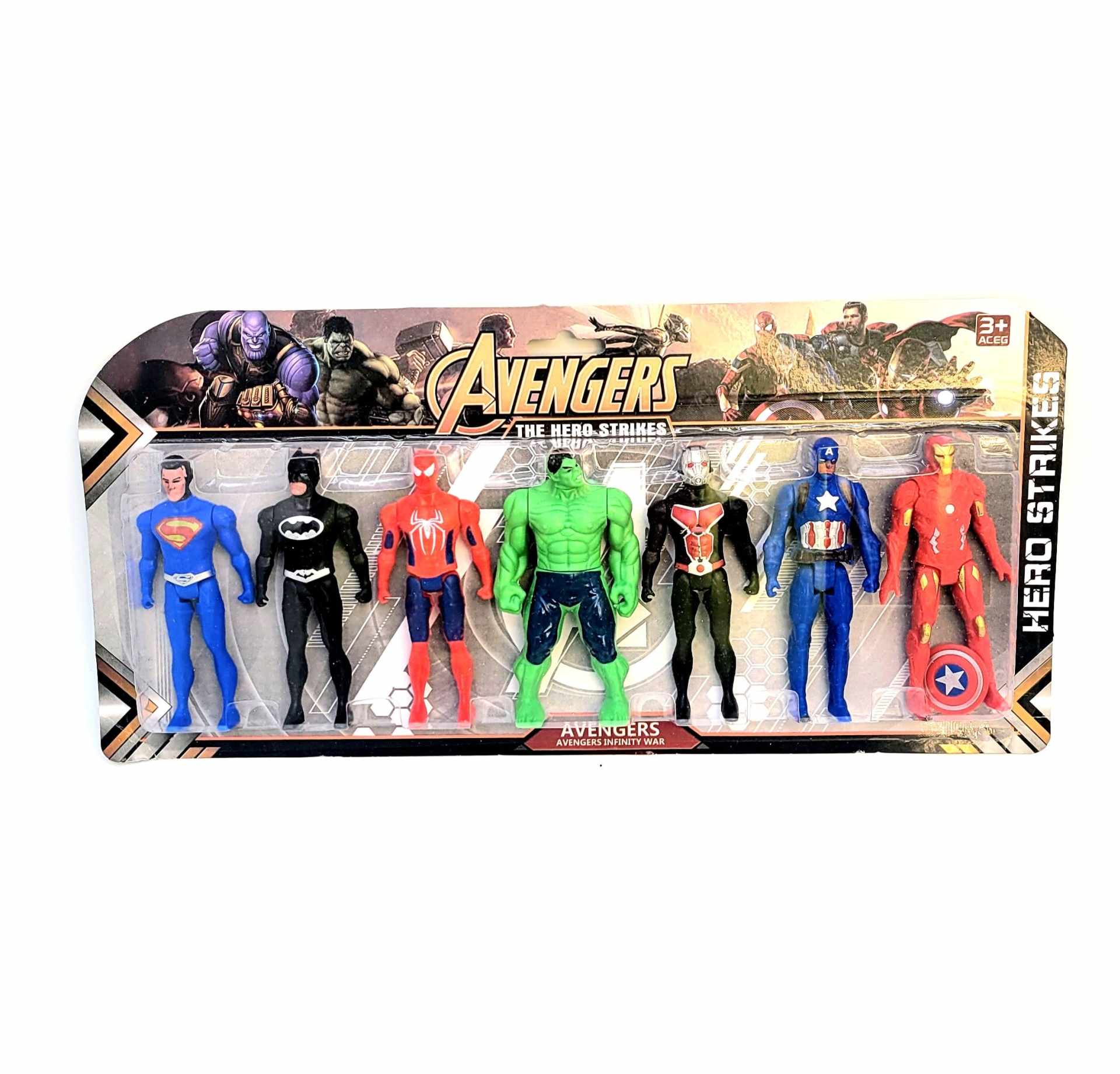 Set Marvelovih junaka