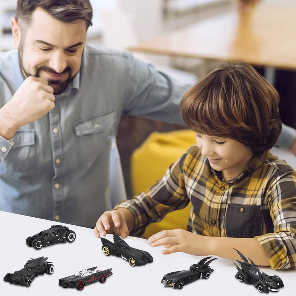 Set Mini BATMOBILE Autica 10 Komada DC Strip