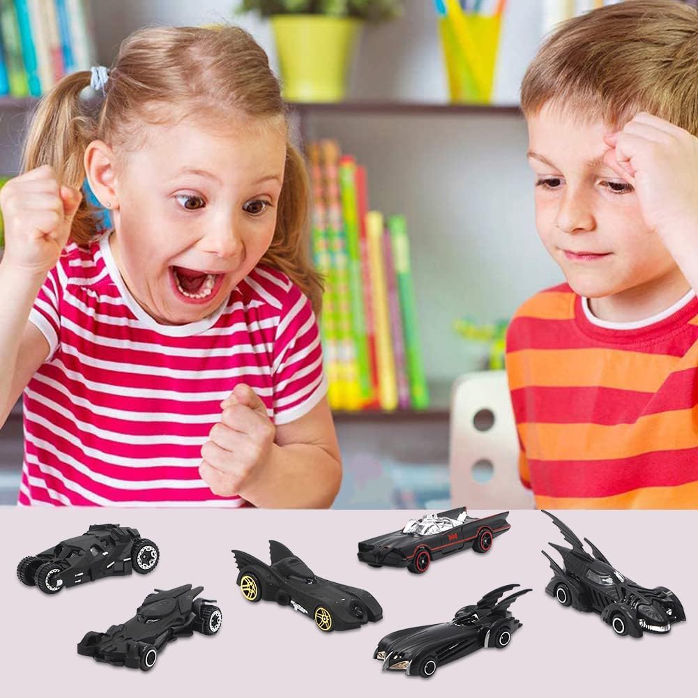 Set Mini BATMOBILE Autica 10 Komada DC Strip - Slika 4
