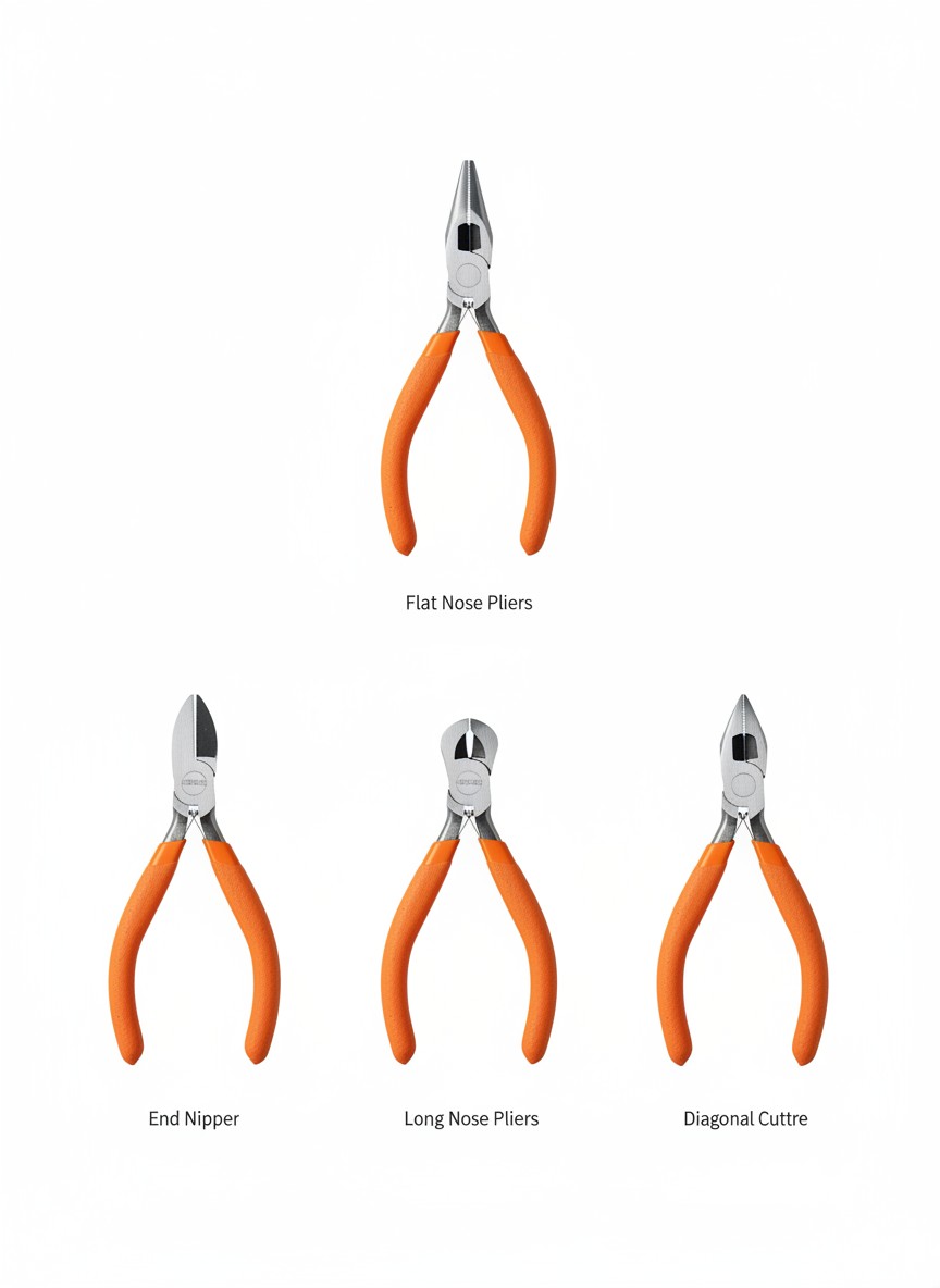 Set Mini Klesta 5 Komada Profesionalni Alat