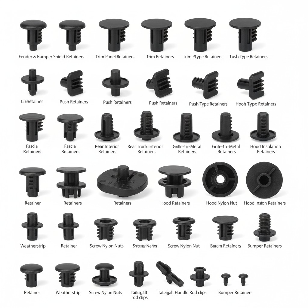 Set Plasticnih Kopci za Automobile 425i Delova