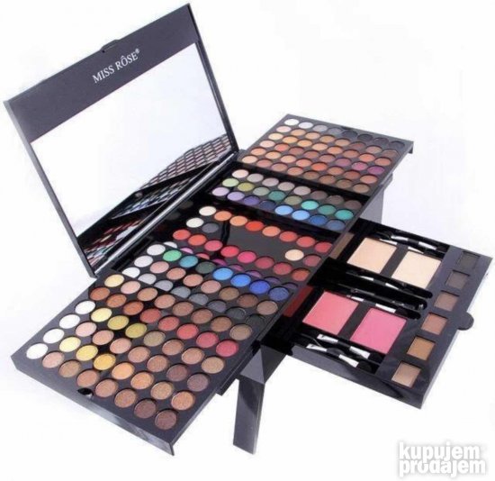 Set Sminke Miss Rose Blocbuster 190