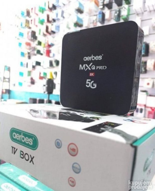 Set TV Box smart tv box aerbes