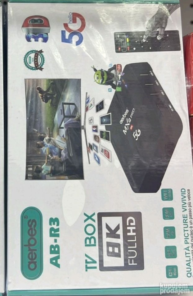 Set TV Box smart tv box aerbes