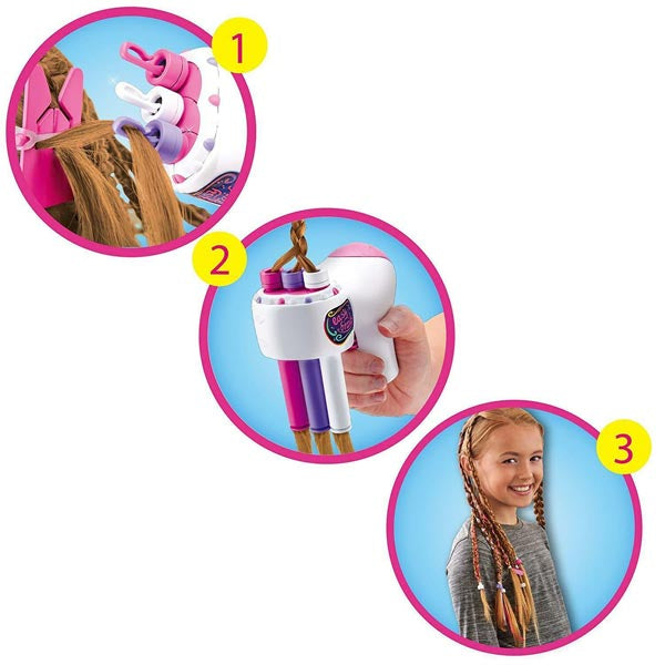 Set aparat za pravljenje pletenica - Slika 4