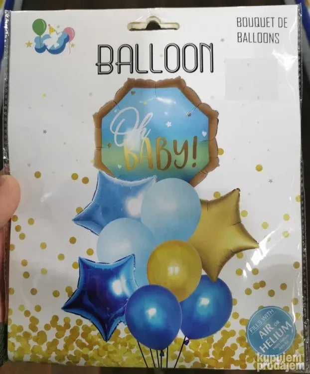 Set balona za proslave 11