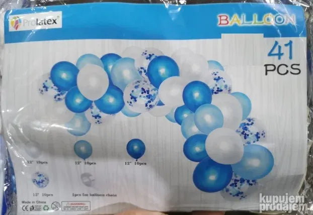 Set balona za proslave 18