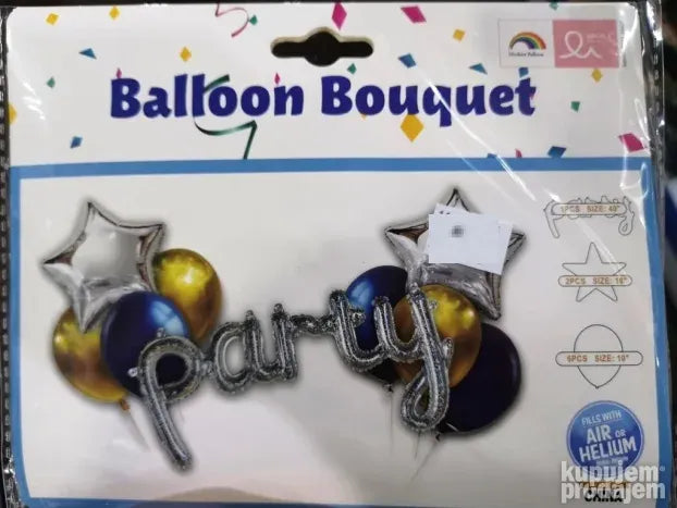 Set balona za proslave 22