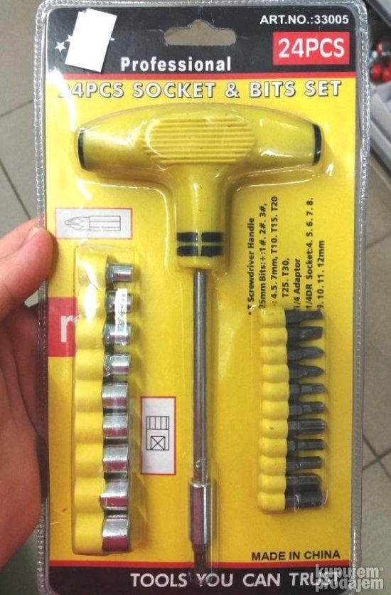 Set bitova sa nosacem Model 33005
