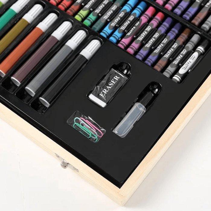 Set bojica kofer set bojica 180 razlicitih komada Set bojica kofer set bojica 180 razlicitih komada