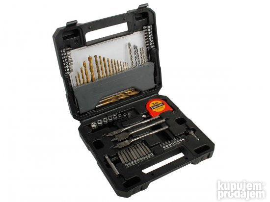 Set burgija i pinova 73 kom