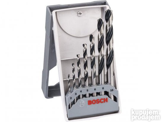 Set burgija za metal POINTTEQ MINI X LINE SET