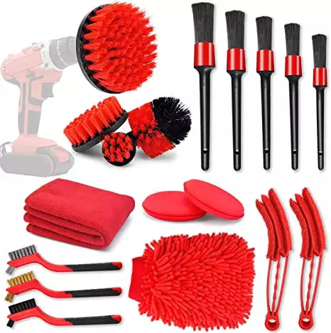 Set cetki za pranje automobila - Slika 4